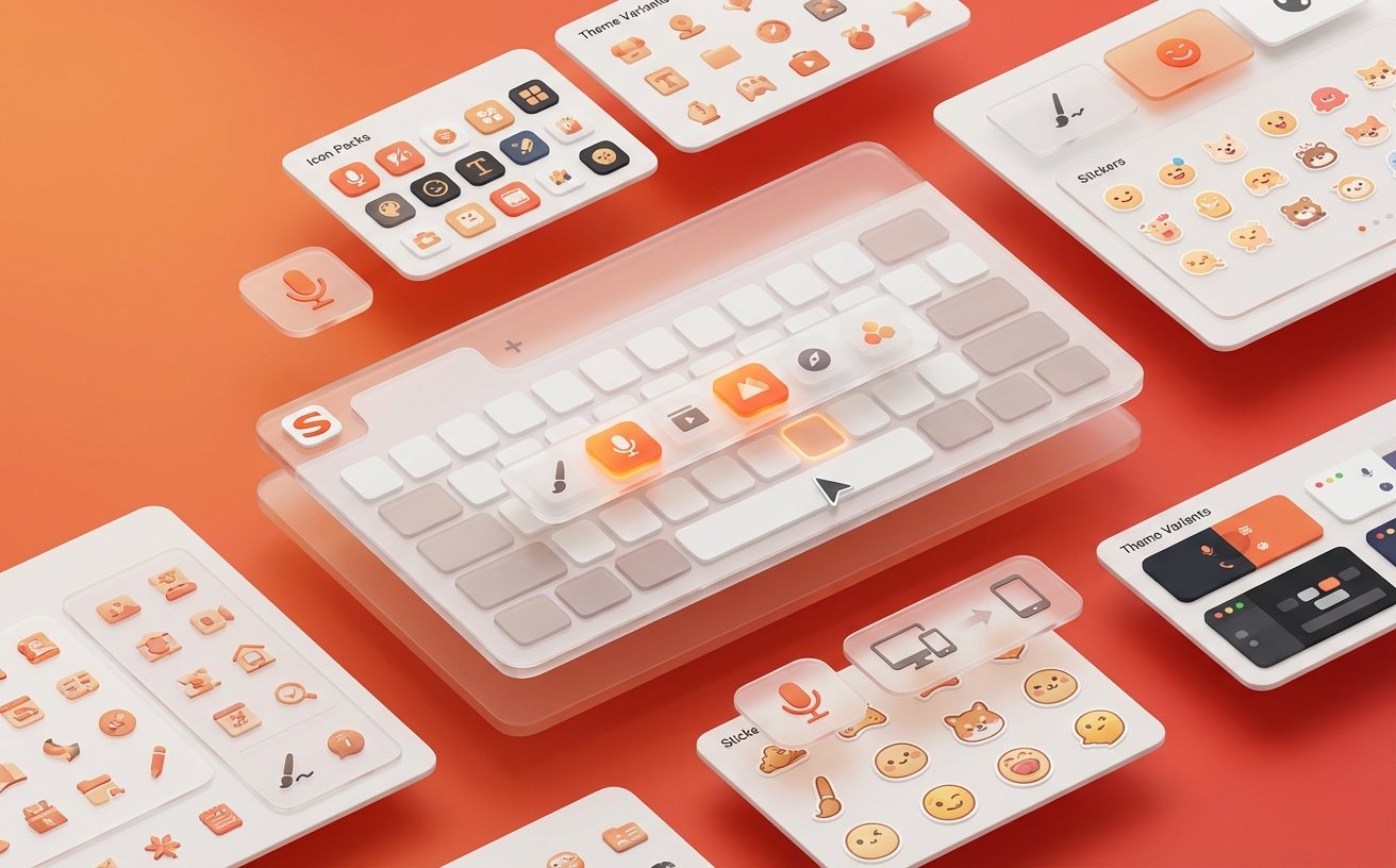 搜狗输入法跨平台词库同步功能展示