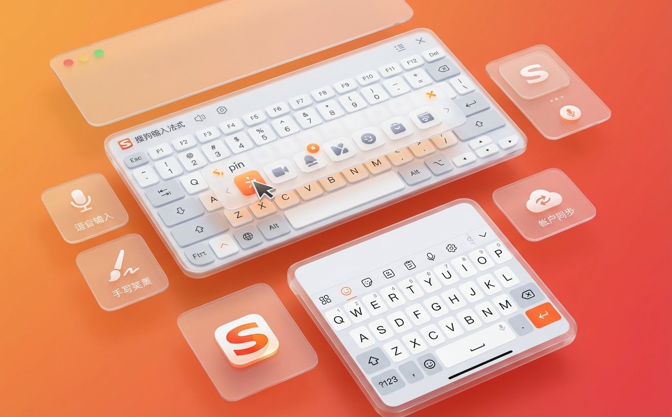 搜狗输入法跨设备词库同步操作步骤